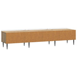TV Cabinet Artisan Oak 147 x 34.5 x 32 cm Engineered Wood 894484