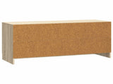 TV Cabinet Sonoma Oak 99 x 34.5 x 47 cm Engineered Wood 895867