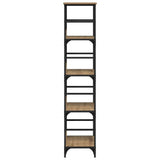 Bookshelf Artisan Oak 50x33x153 cm Engineered Wood 857469