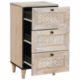 Sideboard with Drawer White 33.5 x 40 x 75 cm 4018139