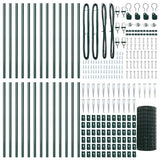 Welded Wire Fence with Spikes 50 x 0.4 m 3350601