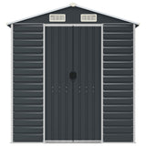 Garden Shed Garden Shed Rectangular Modern Durable Metal Shed 3188254