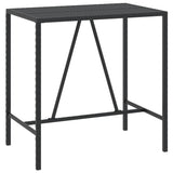 Garden Bar Set Black 3187678