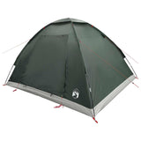 Camping Tent Army Green 275 x 215 x 125 cm Polyester and Steel 42028650