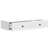 Wall-Mounted Side Table Wall-mounted White 87.5 x 34.5 x 17 cm 897985