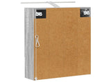 Bathroom Mirror Cabinet with Door Grey Sonoma 50 x 14.5 x 70 cm 889212
