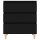 Sideboard Black 60x35x70 cm Engineered Wood 823041