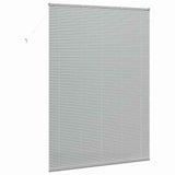 Venetian Blinds Height Adjustable Silver 220 x 160 cm Aluminium 42005959