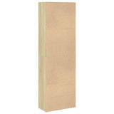 Bookcase Sonoma Oak 60x30x189 cm Engineered Wood 857919