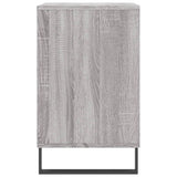 Shoe Cabinet Grey Sonoma 102x36x60 cm Engineered Wood 831402