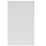 Venetian Blind White 145 x 250 cm 35 mm Solid Paulownia Wood 42015450
