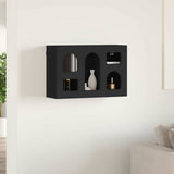 Hanging Cabinet Black 60 x 20 x 40 cm Engineered Wood 891375
