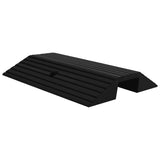 Bridge Threshold Ramps 3 pcs 49x40x8 cm Rubber 150977