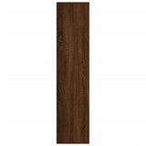 Book Cabinet/Sideboard Brown Oak 66x30x130 cm Engineered Wood 815251