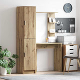 Desk 2 pcs Artisan Oak 3337288