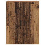 Wall Cabinet Old Wood 69.5 x 34 x 90 cm Engineered Wood 879516