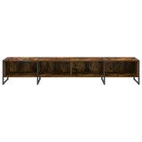 TV Cabinet Smoke Oak 170.5 x 36 x 30.5 cm Engineered Wood 886518