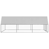 Outdoor Chicken Cage 3x6x2 m Galvanised Steel 3154377