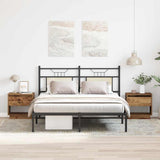 Nightstand 2 pcs Old Wood 45 x 34 x 44 cm Engineered Wood 863334