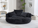 COOLMORE Lazy Sofa Durable Comfort Lounger High Back Bean Bag Chair Couch With Three Pillows for W2678P312246
