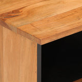 TV Cabinet 70x34x46 cm Solid Wood Acacia 377442