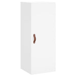 Highboard White 34.5x34x180 cm Engineered Wood 3198825