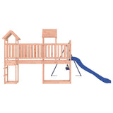 ZNTS Outdoor Playset Solid Wood Douglas 3190436