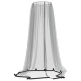 Mosquito Net for Umbrella 220 Mesh Black 330x250 cm 4010039