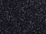 Stair Mats Self-adhesive 15 pcs 56x17x3 cm Black Half Round 132692