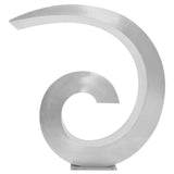 Pool Fountain Stainless Steel 50x30x53 cm Silver 43693