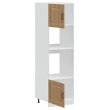 Oven Cabinets 2 pcs Kalmar Artisan Oak Engineered Wood 3315040