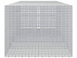 Gabion with 5 mm Wire and 5x5 cm Mesh 550x100x100 cm 3464357