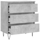 Sideboard Concrete Grey 60x35x70 cm Engineered Wood 827184