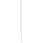 ZNTS Spiral Plant Support Green Metal 170 cm Planters Plant Support 4107053