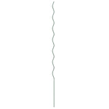 ZNTS Spiral Plant Support Green Metal 170 cm Planters Plant Support 4107053