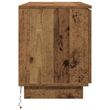 TV Cabinet Old Wood 100 x 38 x 49 cm Engineered Wood 869672