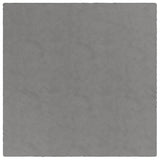 Weighted Blanket With Cover Grey Cotton Large 350832