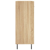 Sideboard Sonoma Oak 69.5x34x90 cm Engineered Wood 827999