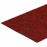 Stair Mats Self-adhesive 30 pcs 76x20 cm Bordeaux Red Rectangular 3365725