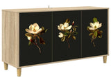Sideboard BREMEN Sonoma 102 x 33 x 75 cm Engineered Wood 8006967