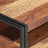 Coffee Table 100x55x45cm Solid Acacia Wood 321559