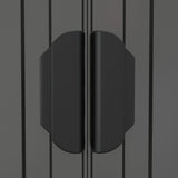 Garden Shed Light Grey 192x689x223 cm Galvanised Steel 3147444