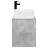 Wall-mounted Sink Vanity Concrete Grey 49 x 41 x 63 cm 890565
