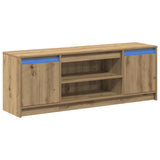 TV Units Brown 139.5 x 34 x 50 cm Engineered wood 869240