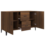 Sideboard Brown Oak 100x36x60 cm Engineered Wood 817470