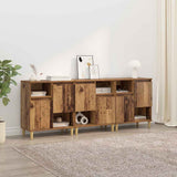 Sideboards 3 pcs Old Wood 60 x 35 x 70 cm Engineered Wood 3415559