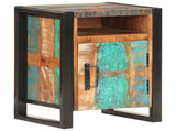 Bedside Cabinet 40x35x55 cm Solid Reclaimed Wood 321568