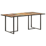 Dining Table 180 cm Solid Reclaimed Wood 320696