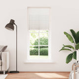 Plisse Blind 70x200cm White Pleated Blind 240600