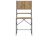 Washing Machine Cabinet Artisan Oak 68 x 48.5 x 194 cm 871368